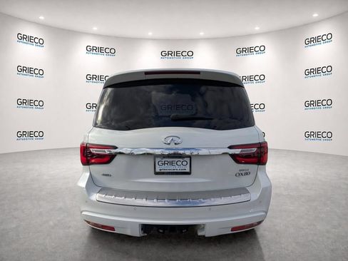 Used 2024 INFINITI QX80 Sensory w/ Cargo Package AWD/4WD image 11