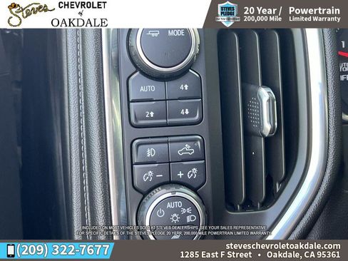 Certified 2021 Chevrolet Silverado 1500 High Country w/ Technology Package image 22