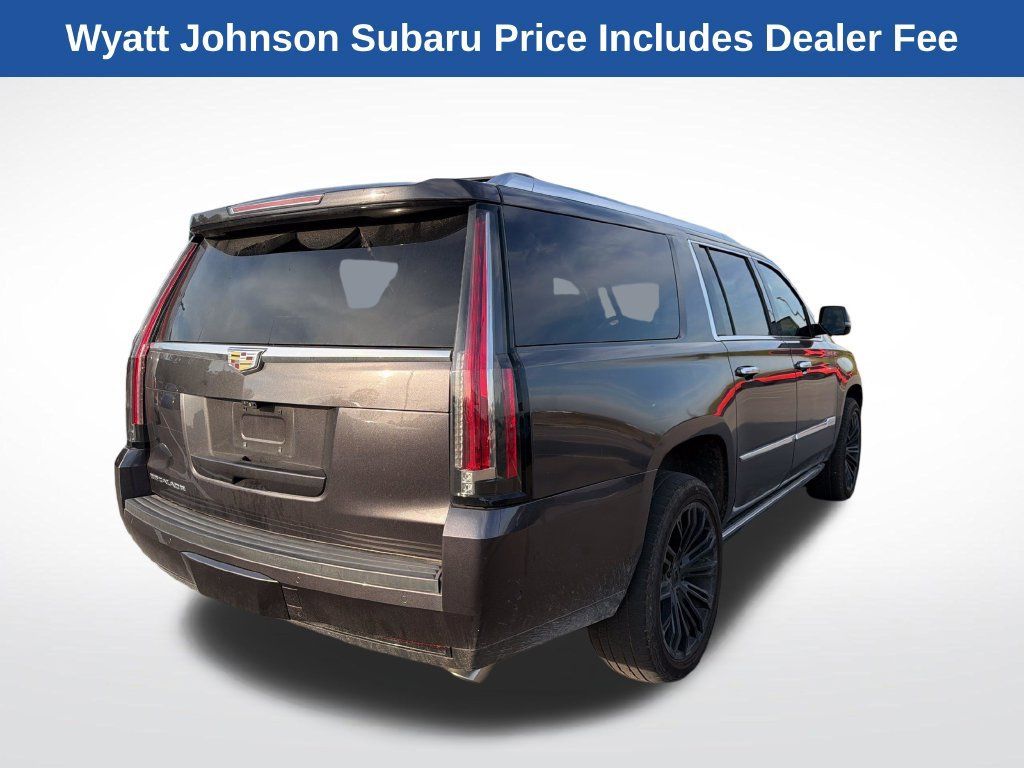 Used 2017 Cadillac Escalade ESV Premium Luxury AWD/4WD image 9