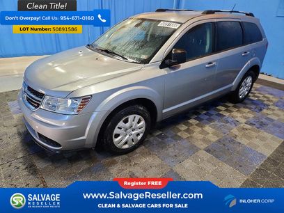 Used 2018 Dodge Journey SE