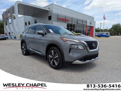 Certified 2023 Nissan Rogue Platinum w/ Platinum Premium Package