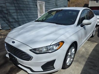 Used 2020 Ford Fusion SE