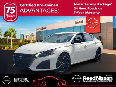 Certified 2024 Nissan Altima 2.5 SR