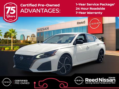 Certified 2024 Nissan Altima 2.5 SR FWD image 1