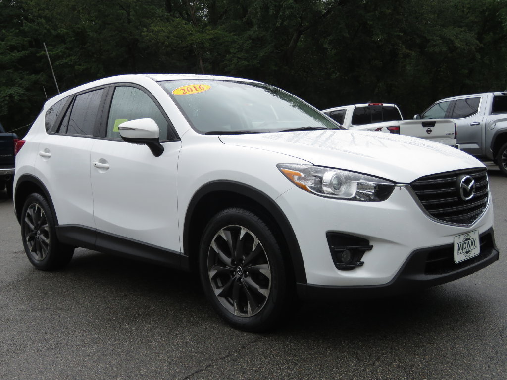 Used 2016 MAZDA CX-5 Grand Touring AWD/4WD image 3