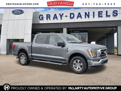 Used 2023 Ford F150 XLT w/ Equipment Group 302A High AWD/4WD image 1