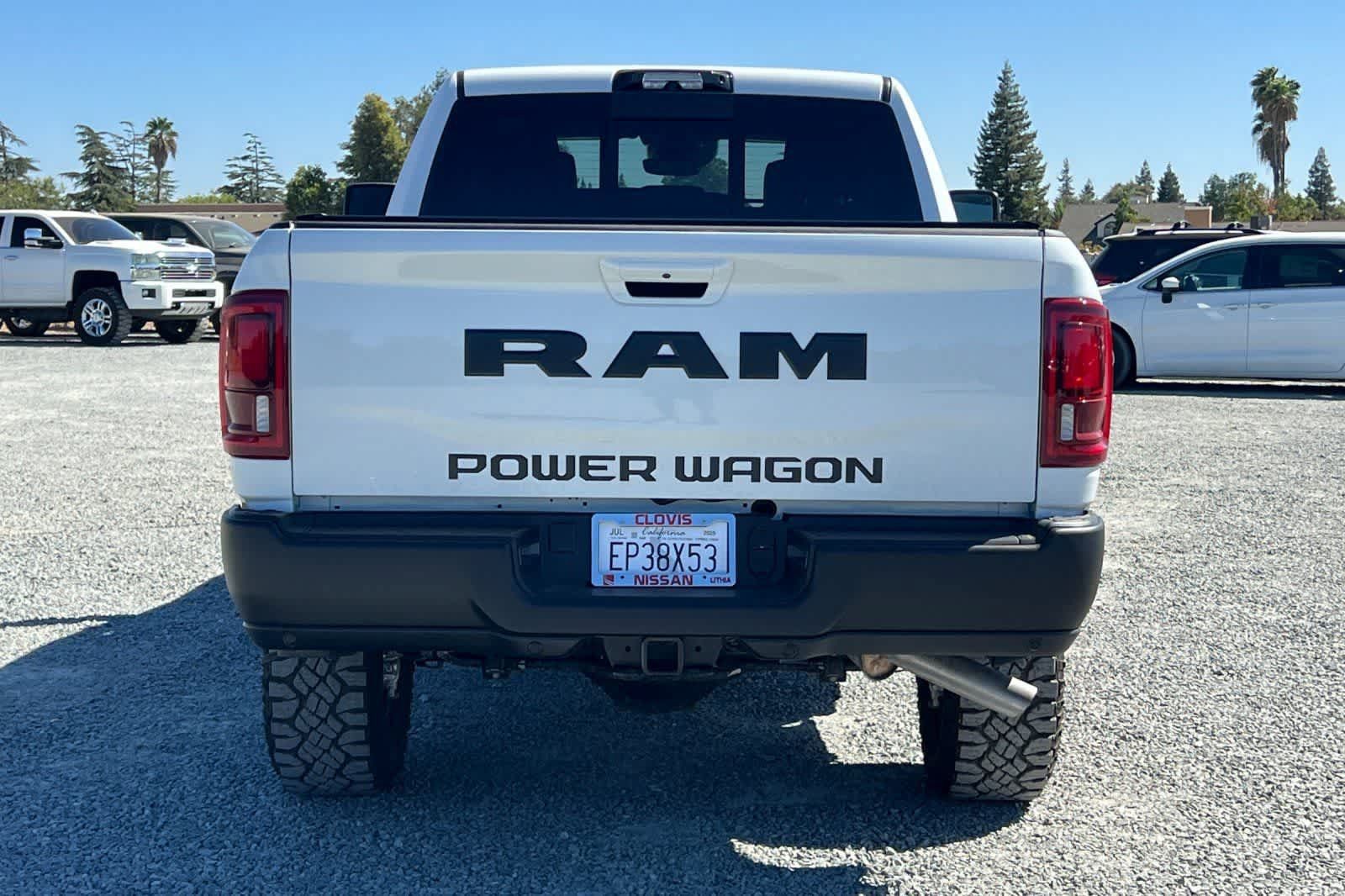 Used 2025 RAM 2500 Power Wagon AWD/4WD image 8