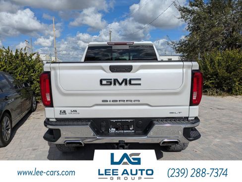 Used 2020 GMC Sierra 1500 SLT w/ SLT Premium Plus Package image 4