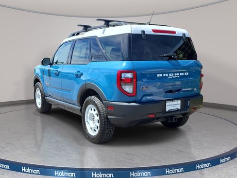 Used 2023 Ford Bronco Sport Heritage Limited AWD/4WD image 8