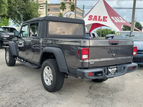 Used 2020 Jeep Gladiator Sport w/ Quick Order Package 24S AWD/4WD image 3