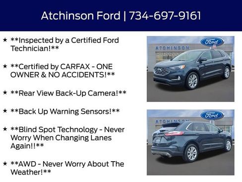 Used 2024 Ford Edge Titanium image 4