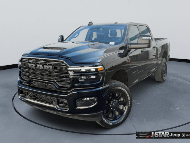 Used 2025 RAM 2500 Laramie w/ Night Edition AWD/4WD image 1