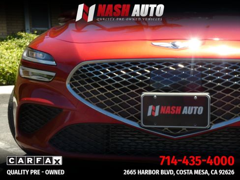 Used 2022 Genesis G70 2.0T RWD image 6