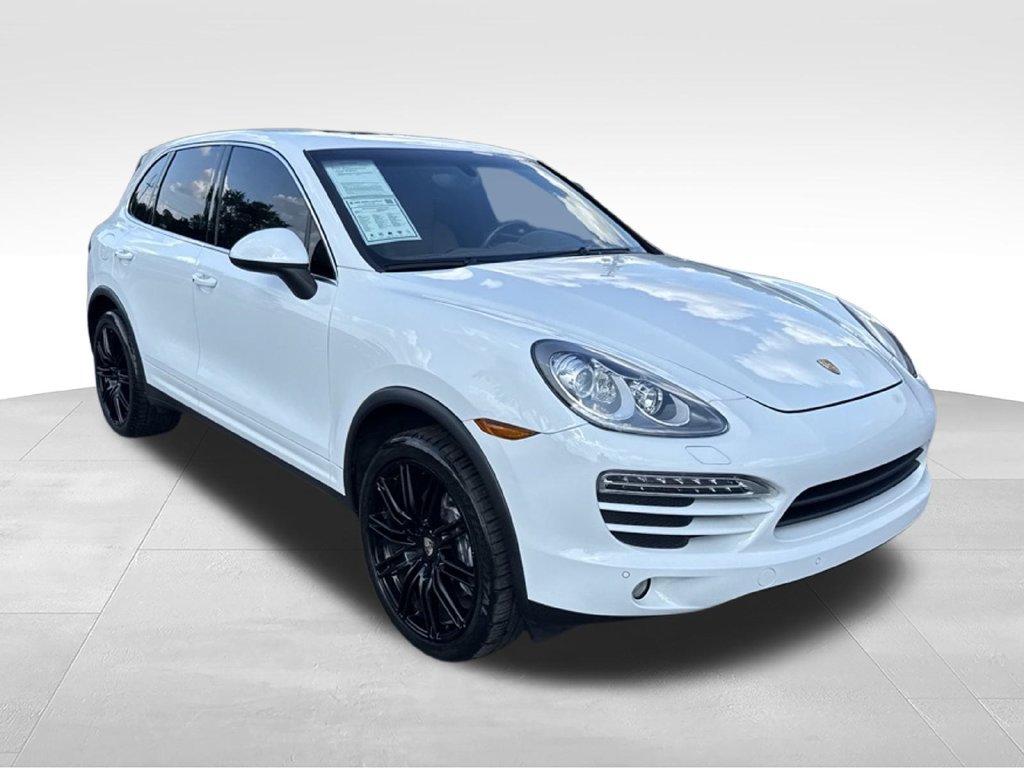 Used 2012 Porsche Cayenne AWD/4WD image 1