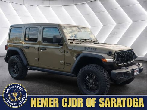New 2026 Jeep Wrangler Unlimited Sport AWD/4WD image 1
