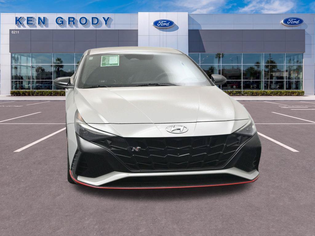 Used 2023 Hyundai Elantra N w/ Cargo Package FWD image 19