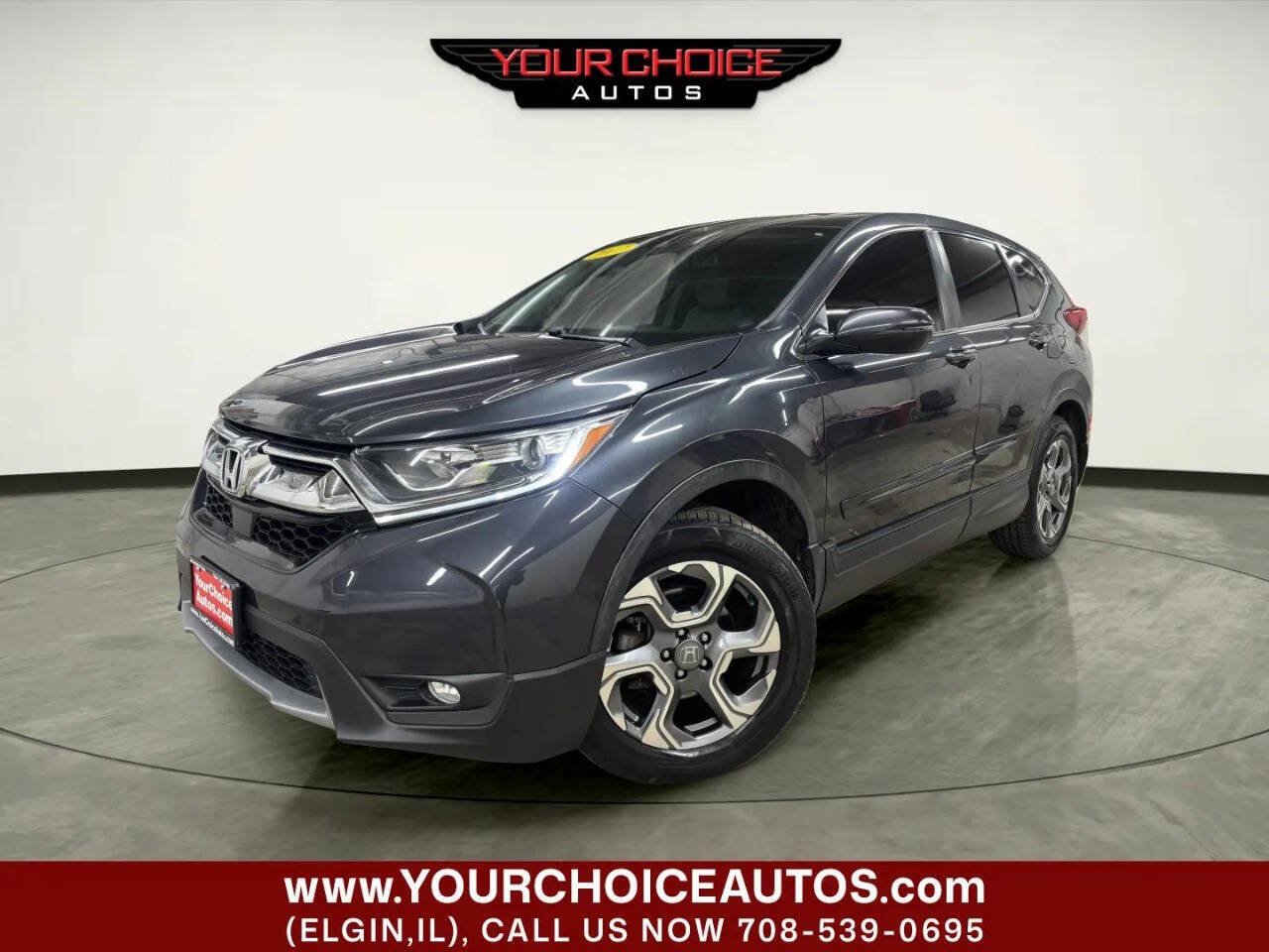 Used 2017 Honda CR-V EX-L image 1