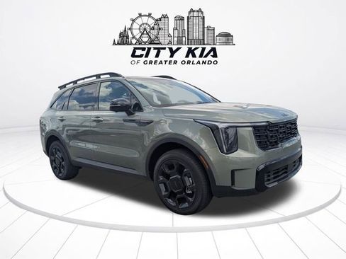 New 2026 Kia Sorento SX Prestige w/ Olive Brown Leather Package AWD/4WD image 7