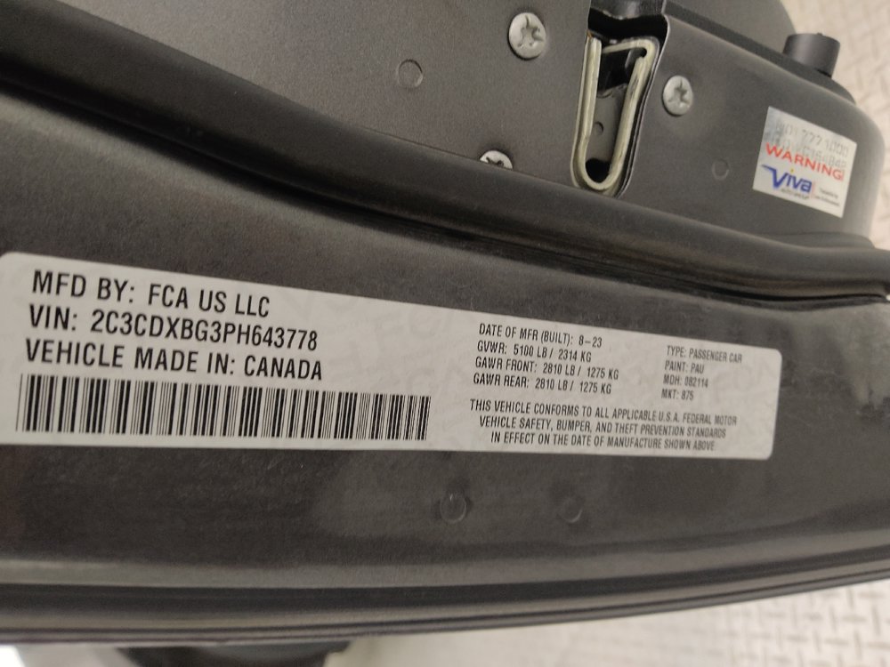 Used 2023 Dodge Charger SXT RWD image 33