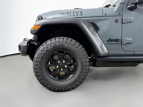 New 2026 Jeep Wrangler Unlimited Sport AWD/4WD image 30
