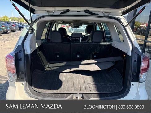 Used 2018 Subaru Forester 2.5i Touring w/ Popular Package #3B AWD/4WD image 10
