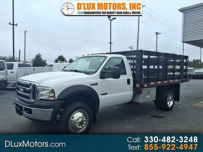 Used 2006 Ford F550 2WD Regular Cab Super Duty