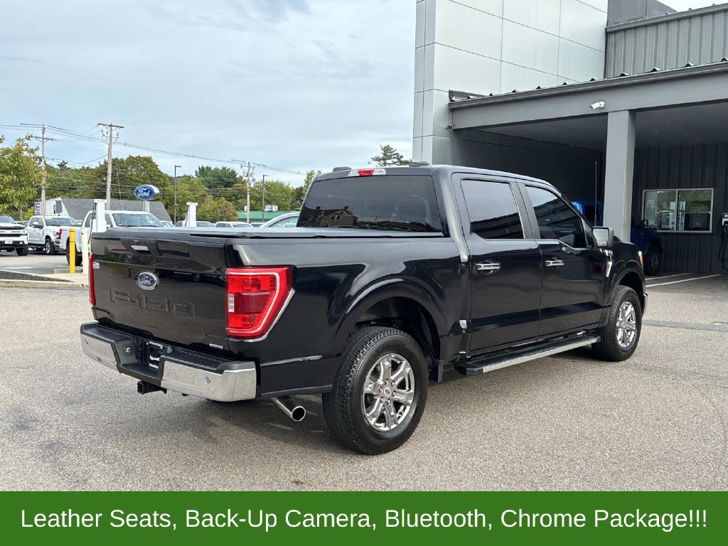Certified 2023 Ford F150 XLT w/ XTR Package AWD/4WD image 7
