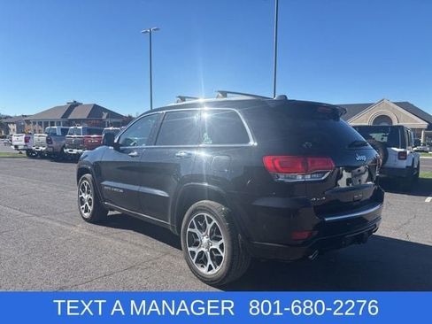 Used 2019 Jeep Grand Cherokee Overland AWD/4WD image 6