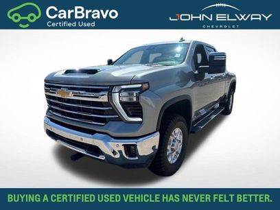 Used 2024 Chevrolet Silverado 2500 LTZ w/ LTZ Plus Package