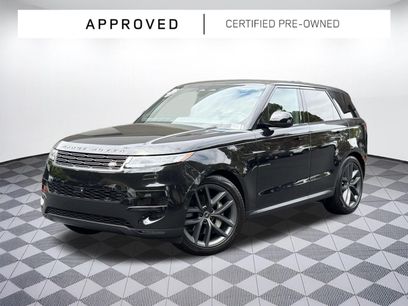 Used 2025 Land Rover Range Rover Sport SE