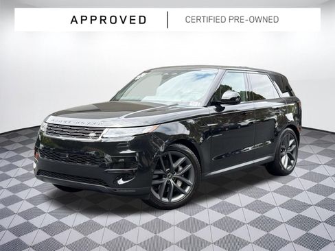 Used 2025 Land Rover Range Rover Sport SE AWD/4WD image 1