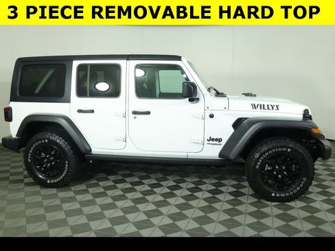 Used 2021 Jeep Wrangler Unlimited Sport image 10