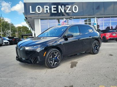 Used 2024 BMW iX xDrive50 w/ Sport Package