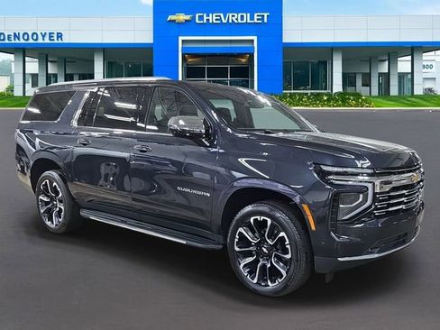 New 2025 Chevrolet Suburban Premier w/ Sun And Tow Package image 5
