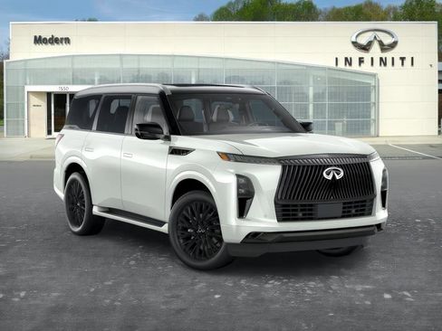 New 2026 INFINITI QX80 Autograph AWD/4WD image 4