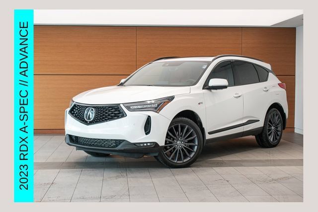 Used 2023 Acura RDX w/ Advance Package AWD/4WD image 1