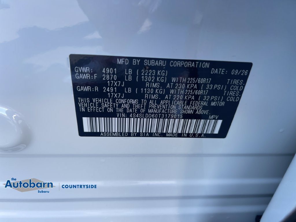 New 2026 Subaru Forester Sport AWD/4WD image 29