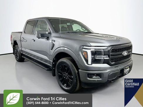 Used 2025 Ford F150 Lariat AWD/4WD image 1