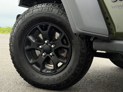 Used 2020 Jeep Wrangler Unlimited Sport AWD/4WD image 23
