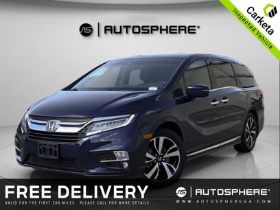Used 2019 Honda Odyssey Elite