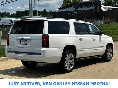 Used 2015 Chevrolet Suburban LTZ AWD/4WD image 3