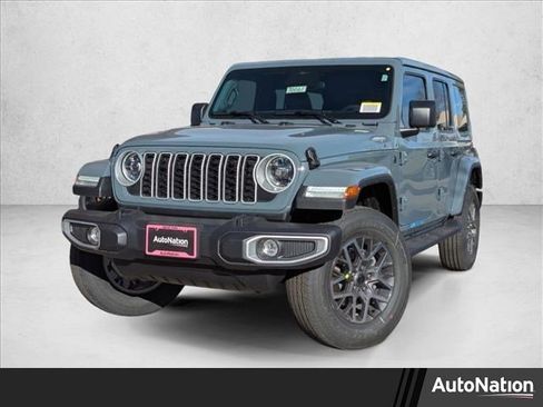 New 2026 Jeep Wrangler Sahara image 1