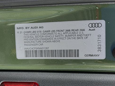 Used 2022 Audi S5 Premium Plus w/ Premium Plus Package AWD/4WD image 34