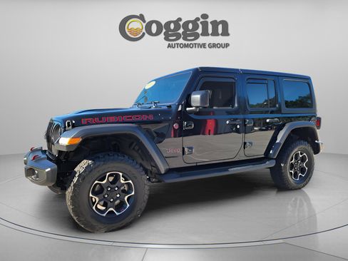 Used 2023 Jeep Wrangler Unlimited Rubicon w/ Cold Weather Group image 1