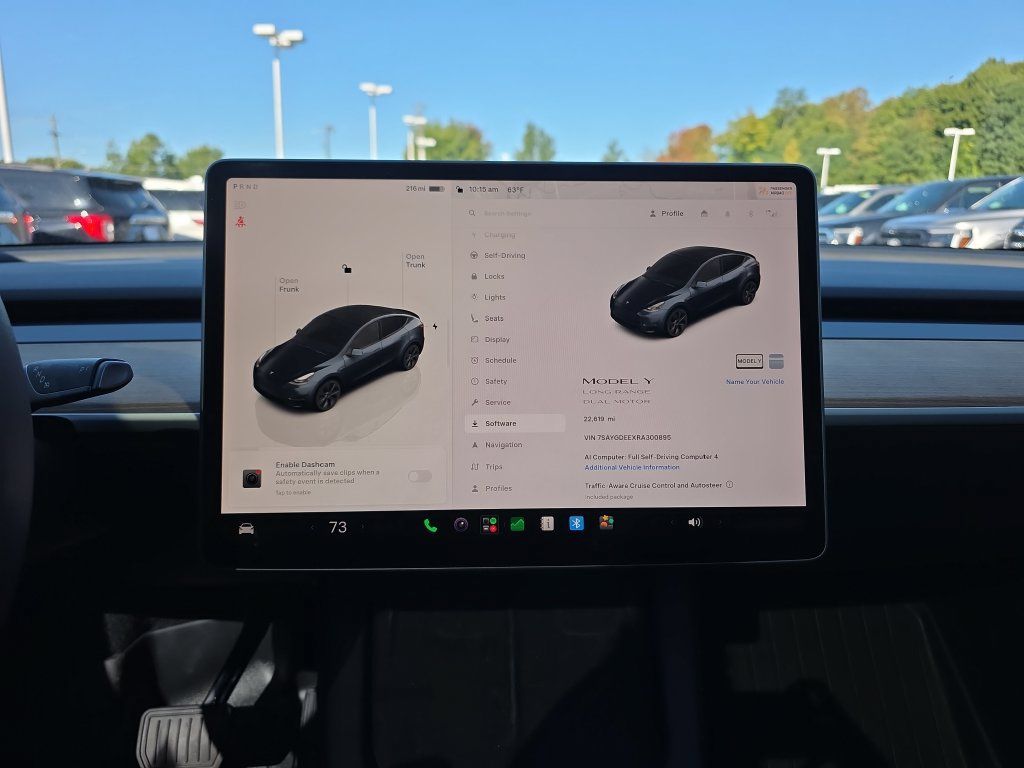Used 2024 Tesla Model Y Long Range AWD/4WD image 30