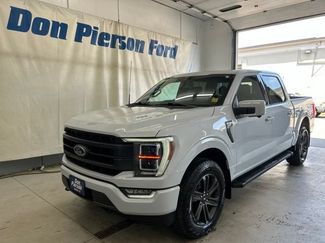 Used 2021 Ford F150 Lariat w/ Equipment Group 502A High AWD/4WD video 1