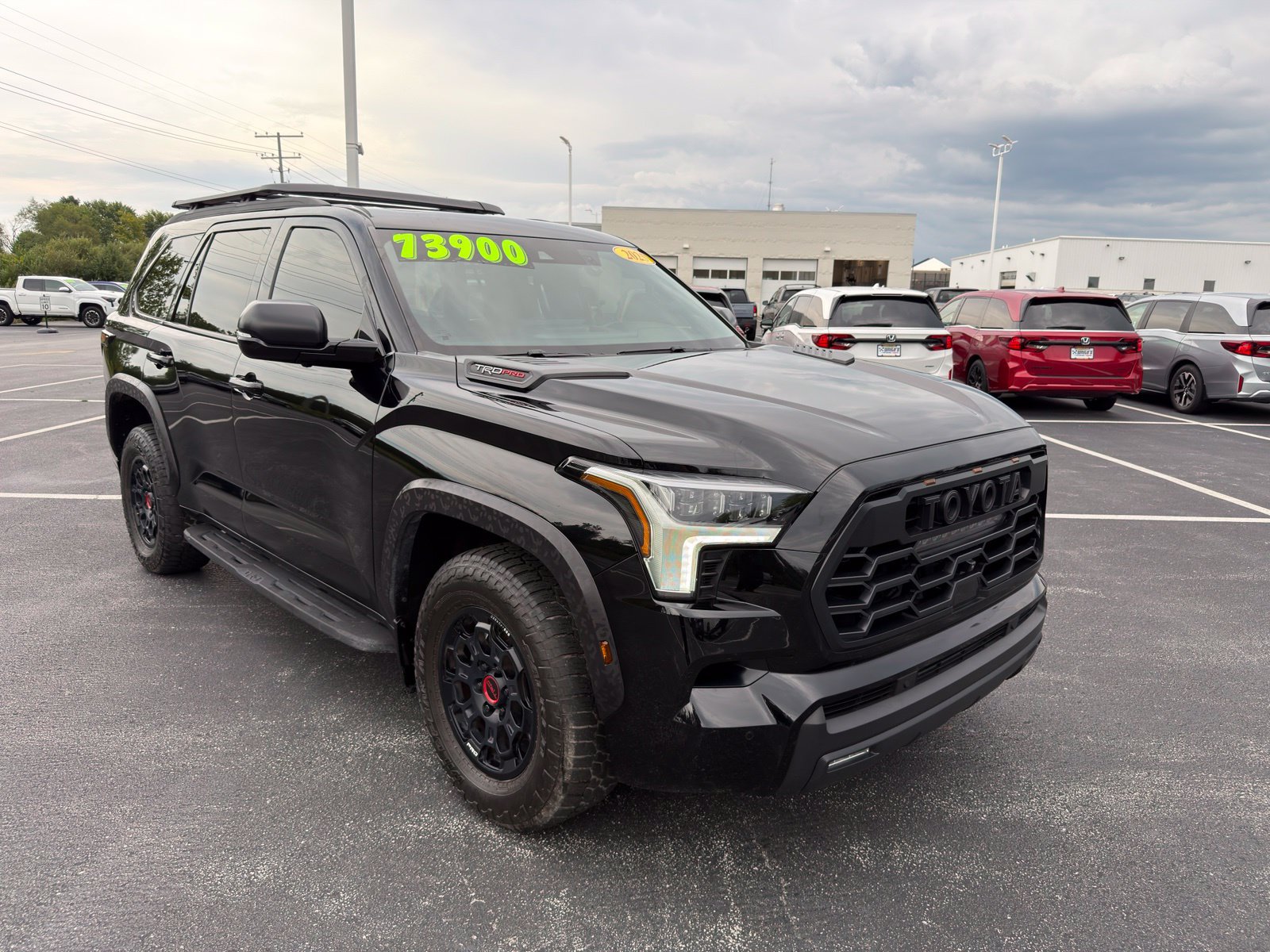 Used 2025 Toyota Sequoia TRD Pro AWD/4WD image 8