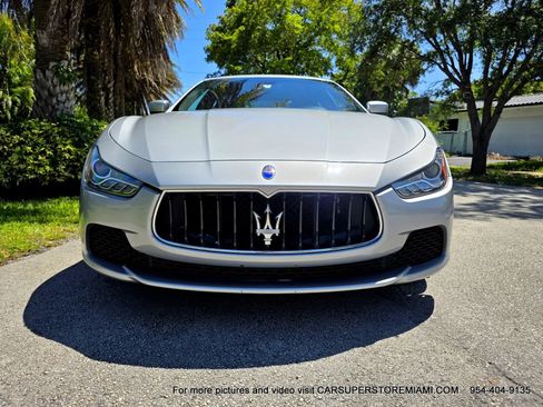 Used 2014 Maserati Ghibli S Q4 AWD/4WD image 20