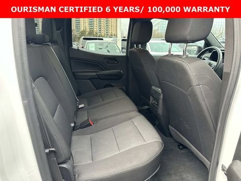 Certified 2023 Chevrolet Colorado Trail Boss w/ Technology Package image 10