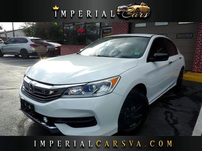 Used 2017 Honda Accord LX